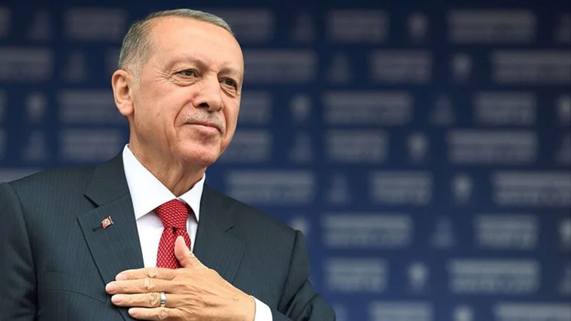 Cumhurbaşkanı Erdoğan'ın maaşına 55 bin lira zam