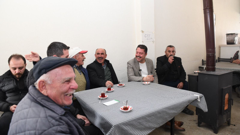 Beypazarı Belediye Başkanı Dr. Özer Kasap’tan Kırbaşı Mahallesi Ziyareti