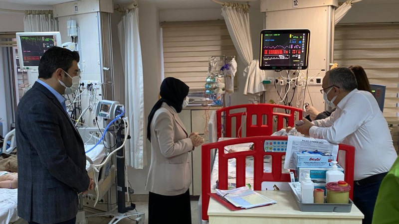 TBMM Amiri Eyyüpoğlu’nun Kızı Yoğun Bakıma Alındı 
