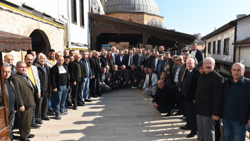Beypazarı’nda Milletvekilleri, STK’lar ve Muhtarlarla Buluştu