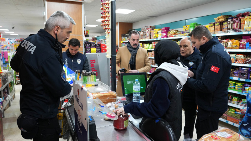 KEÇİÖREN’DE RAMAZAN DENETİMİ