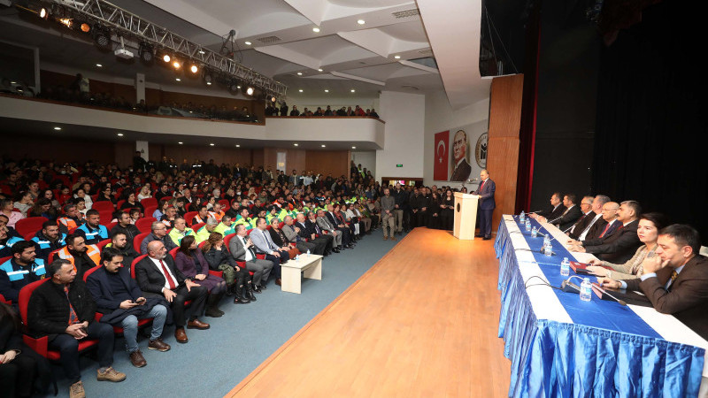 Yenimahalle’den işçinin yüzünü güldüren sözleşme