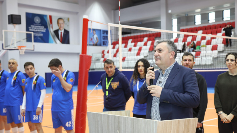 Karagöl Voleybol Turnuvası Başladı