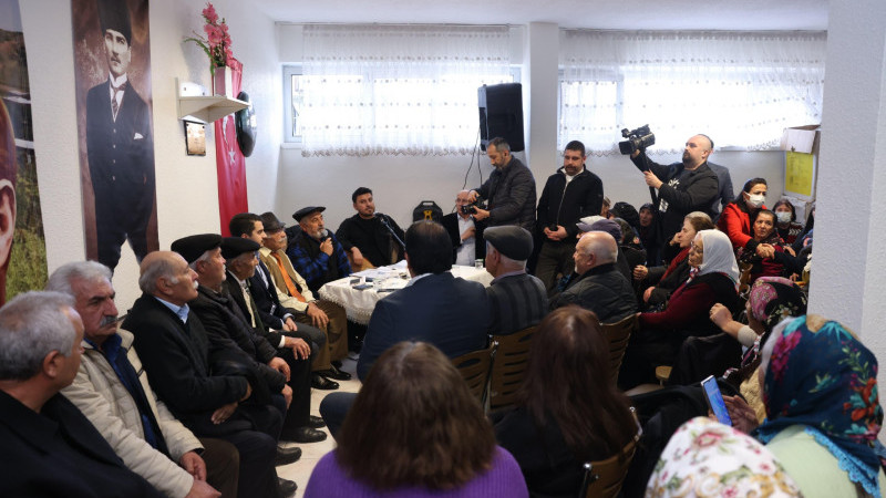 HÜSEYİN CAN GÜNER HIZIR LOKMASINA KATILDI