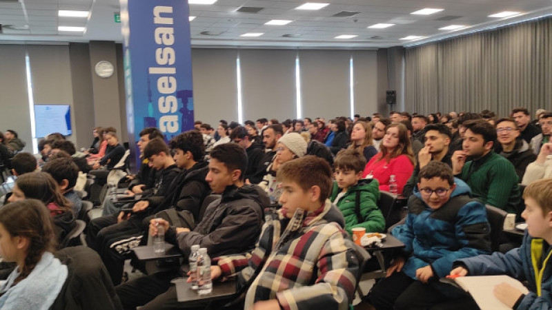 BİLİM SİNCAN ÖĞRENCİLERİNDEN ASELSAN’A TEKNİK GEZİ