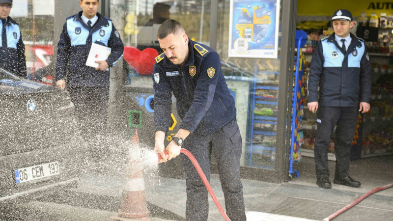 ANKARA’DA AKARYAKIT İSTASYONLARINA SIKI DENETİM