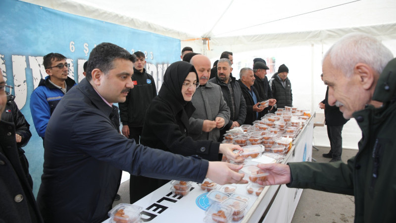 AKYURT 6 ŞUBAT’I UNUTMADI