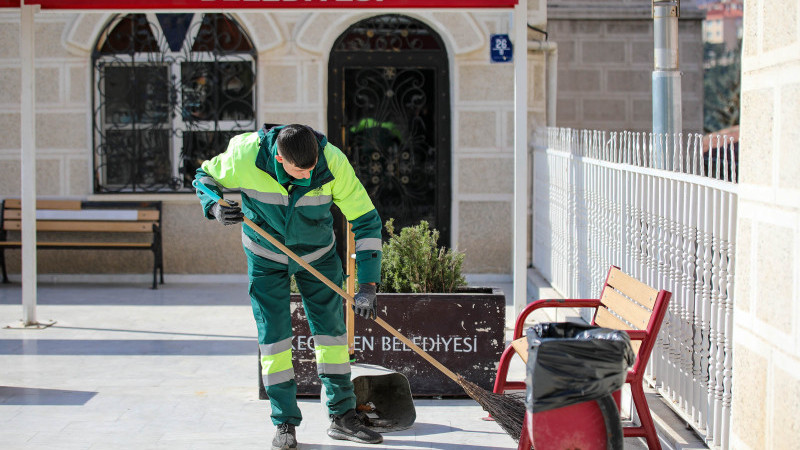KEÇİÖREN’DE BAHAR TEMİZLİĞİ