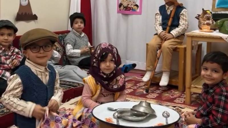MİNİKLERDEN “YAŞLILAR HAFTASI” ETKİNLİĞİ