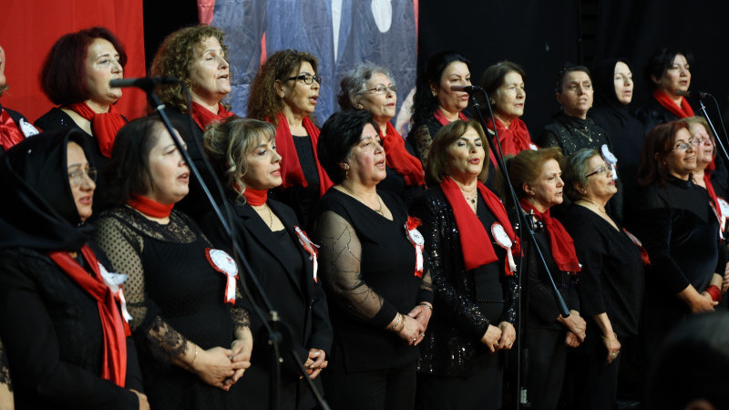 Kadınların Öyküsü Türkülerle Anlatıldı