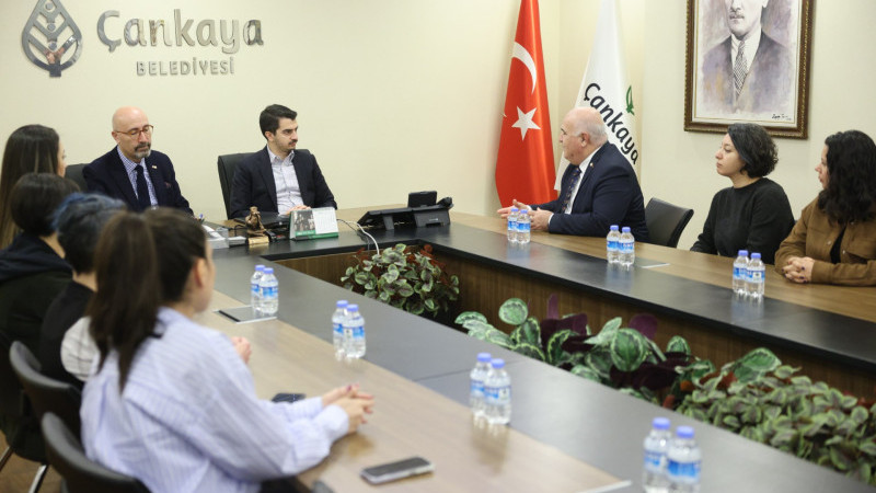 ÇANKAYA BELEDİYESİ'NDEN KADIN EMEĞİNE TAM DESTEK