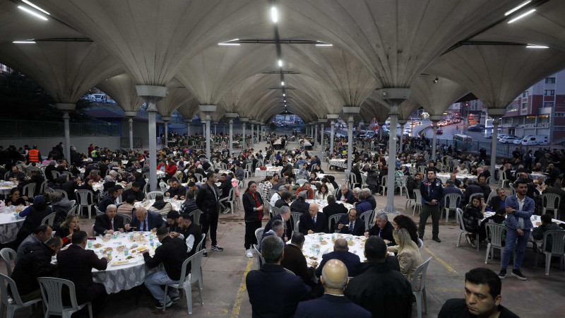 Şentepeliler iftar sofrasında buluştu