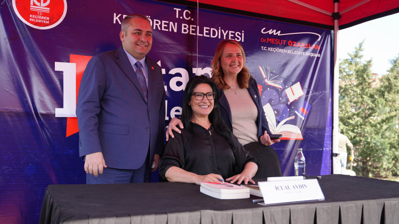 KEÇİÖREN’DE YAZARLAR GEÇİDİ YAŞANDI