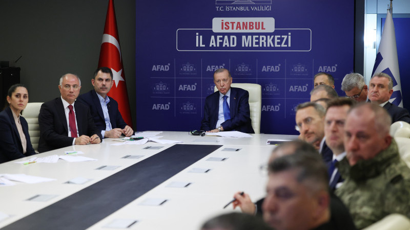 Cumhurbaşkanı Erdoğan İstanbul’da! Deprem İle İlgili Açıklamada Bulundu...