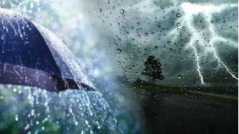 Meteoroloji'den 'kuvvetli' uyarı! Sağanak ve gök gürültülü sağanak yağış bekleniyor!