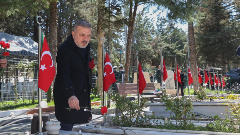 BAŞKAN ERCAN’DAN POLİS HAFTASINA ÖZEL ZİYARET