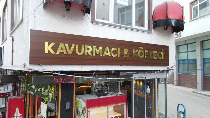 Haymana'da Tek Tip Tabela Çalışmaları Başladı