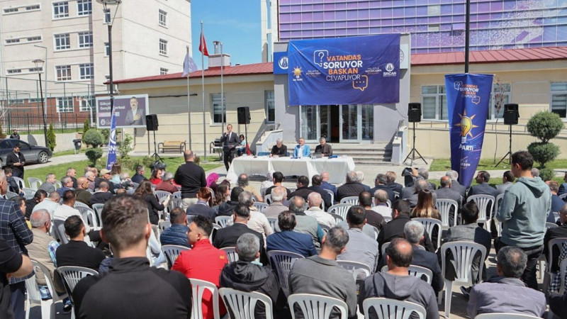 VATANDAŞ SORUYOR, BAŞKAN CEVAPLIYOR