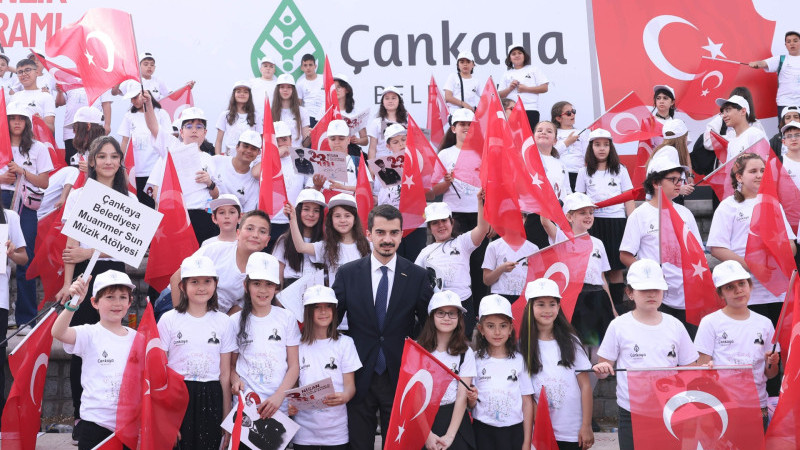 ÇANKAYA'NIN DÖRT BİR YANINDA 23 NİSAN COŞKUSU YAŞANACAK