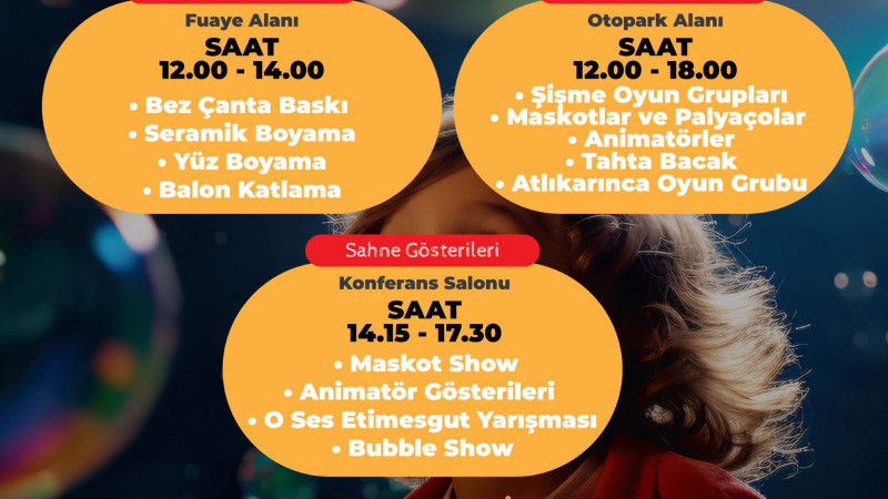 ETİMESGUT BELEDİYESİ 23 NİSAN BAYRAM KUTLAMASINI BÜYÜK BİR COŞKU İLE YAŞATACAK