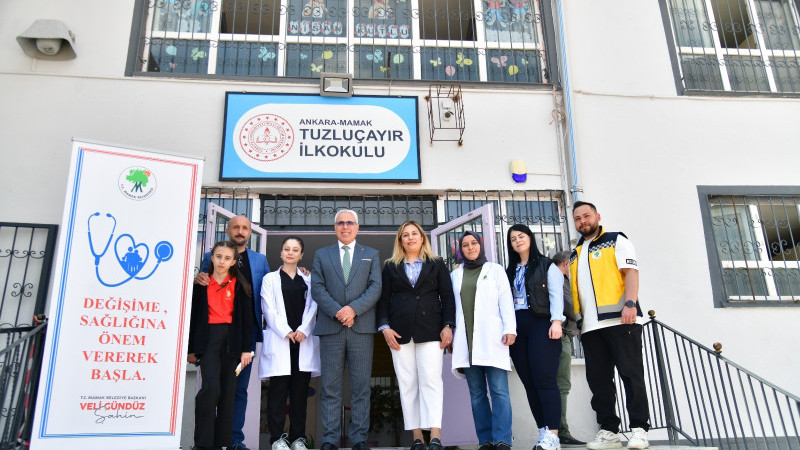 Mamak Belediyesi'nden Okullarda Ücretsiz Diş Taraması
