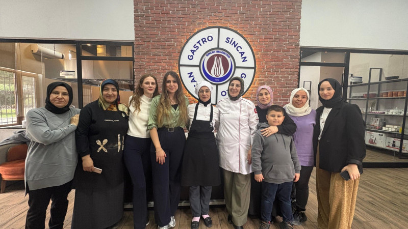 GASTRO SİNCAN’DA LEZZET DOLU BULUŞMA