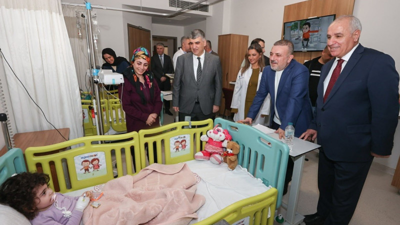 BAŞKAN ERCAN’DAN BAYRAM ZİYARETLERİ