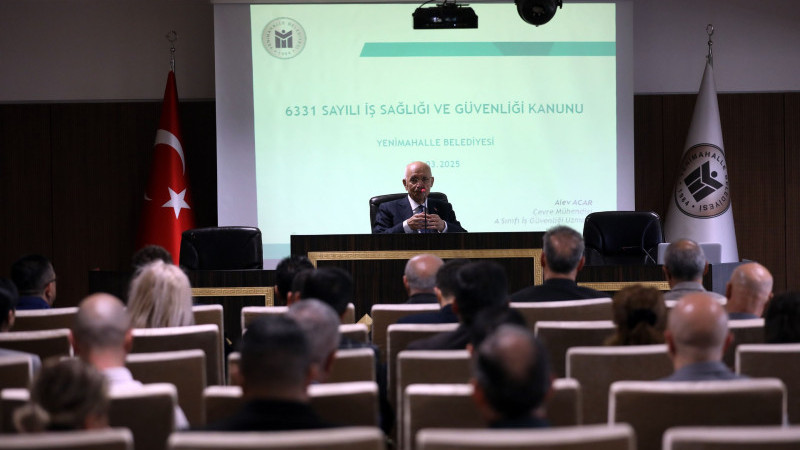 Başkan Yaşar iş sağlığı ve güvenliğin toplantısına katıldı