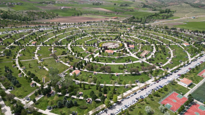 Peçenek Mesire Alanı yeni sezona hazır… 