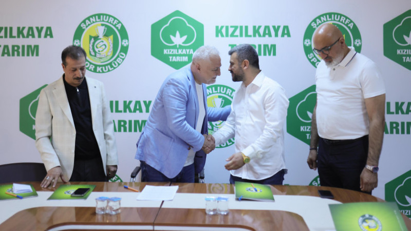 Şanlıurfaspor, Mahir Çoban ile Sponsorluk Anlaşması Yaptı