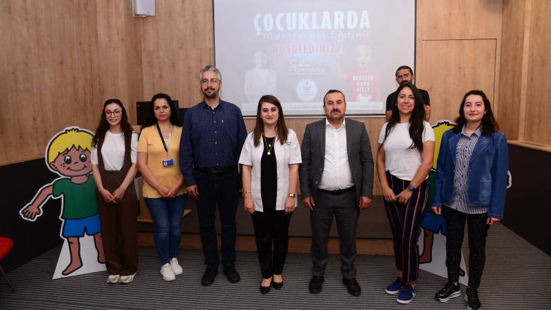 ÇOCUKLARA MAHREMİYET EĞİTİMİ VERİLDİ