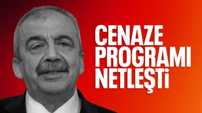 Sırrı Süreyya Önder’in Cenaze Töreni Belli Oldu
