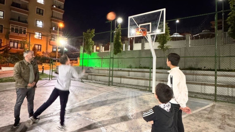 Pursaklar’da Oynamak Sizden Sahalar Bizden