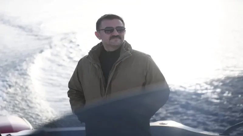 Vali Tekbıyıkoğlu'na Tunceli'den veda videosu