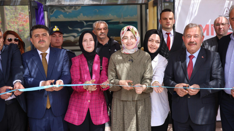 AKYURT’UN 4’ÜNCÜ KÜTÜPHANESİ AÇILDI