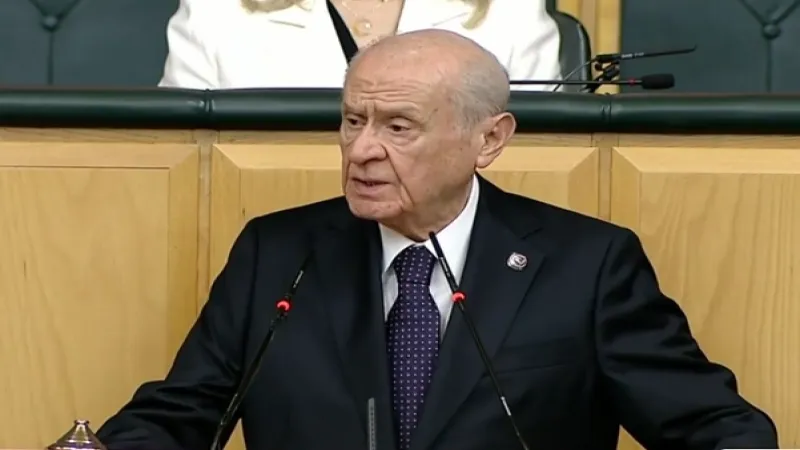 Bahçeli'den İsrail'e tepki, muhalefete sert eleştiri! Türkiye'nin bağımsızlığı için seferberlik ruhu