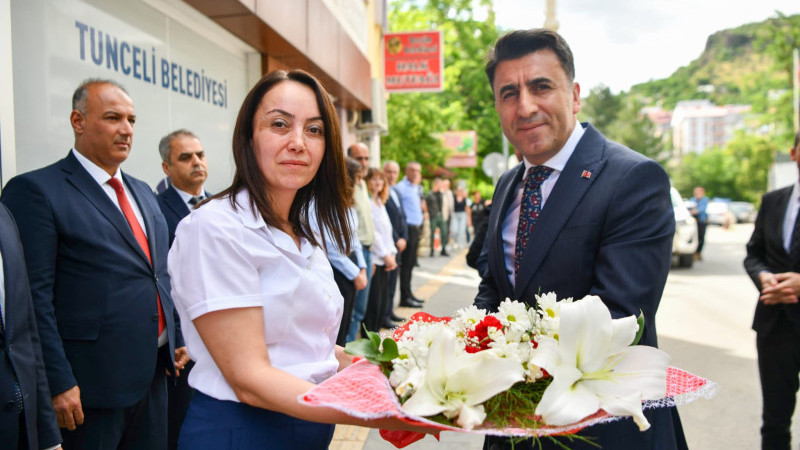 Başarılı Vali Aygöl, Tunceli’de Göreve Başladı 