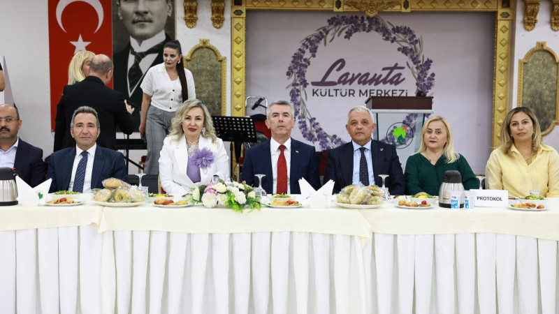 Mamak Kaymakamı Ali Sırmalı’ya Veda ve Vefa Yemeği