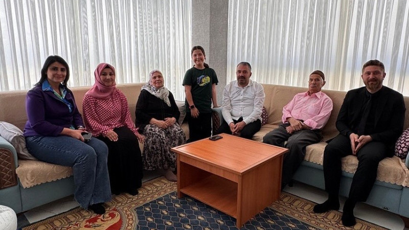 Ertuğrul Başkan’dan Bayram’da Şehit Ailelerine Vefa