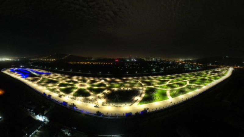 SİNCAN PARK BU YAZ RENGÂRENK