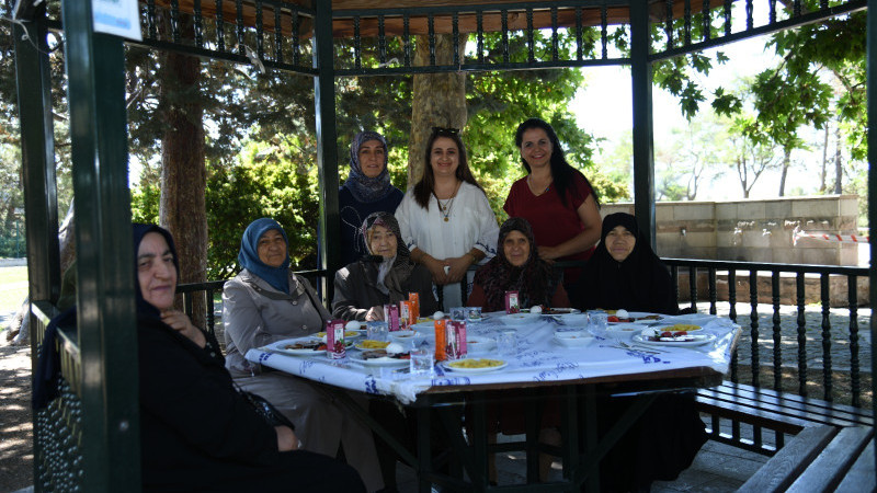 KAHRAMANKAZAN’IN ÇINARLARI KURTBOĞAZI’NDA BULUŞTU