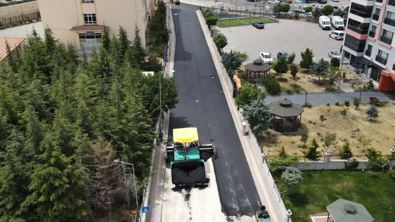 Pursaklar’da Modern Yollar Konforlu Ulaşım Dönemi