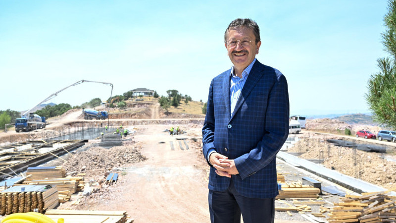 ALTINDAĞ’DA SEVGİ DOLU TEMEL ATMA TÖRENİ