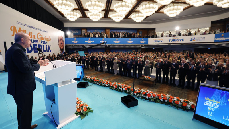 Cumhurbaşkanı Recep Tayyip Erdoğan'dan Tarihi Konuşma