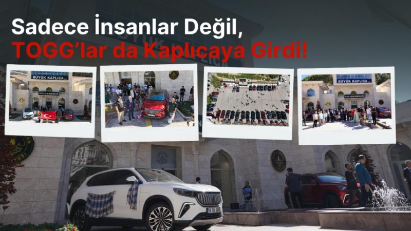 MİLLİ GURURUMUZ TOGG KIZILCAHAMAM’DA VATANDAŞLARLA BULUŞTU