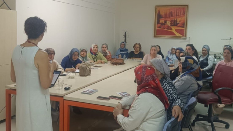 Pursaklar’da Kadınların Gücü Bilinçle Büyüyor