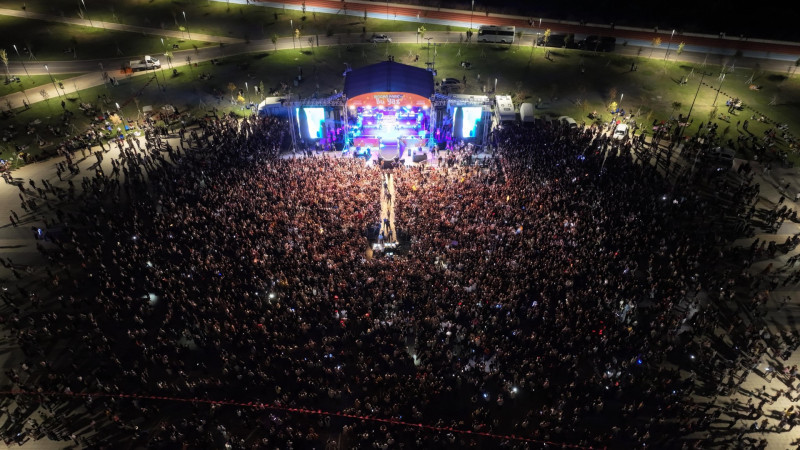 SİNCAN PARK’TA SEFO RÜZGARI: YAZ FESTİVALİ COŞKUYLA BAŞLADI