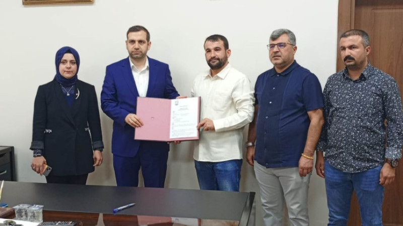 İz Bırakanlar Cemiyeti ve Şanlıurfa Büyükşehir Belediyesi'nden Çocuklar İçin İş Birliği Protokolü