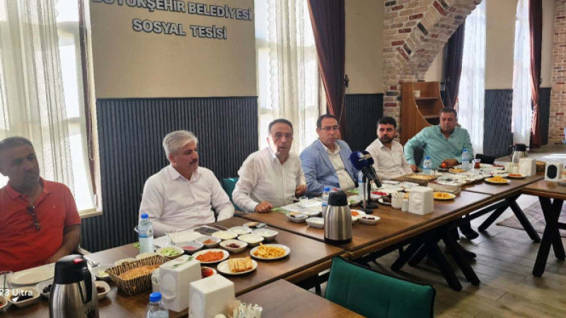Genel Başkan Aydın Şanlıurfa’dan Cumhurbaşkanlığı Adaylığını Açıkladı 