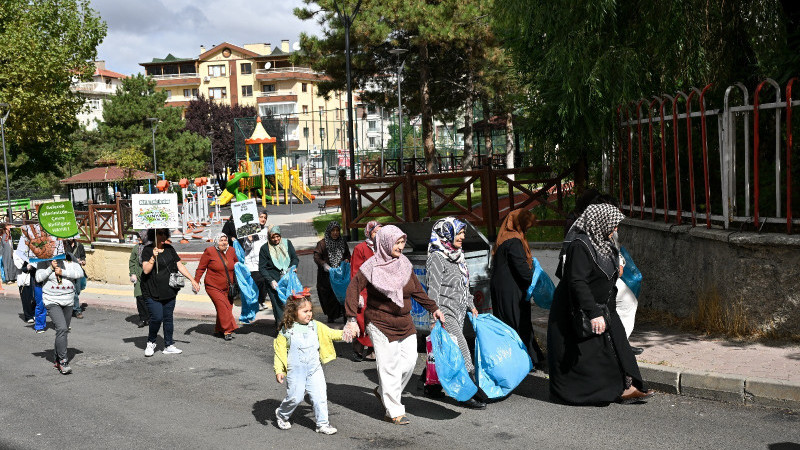 TEMİZ ÇEVRE, TEMİZ ALTINDAĞ